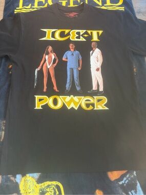 Ice Power Graphic Tee - Black